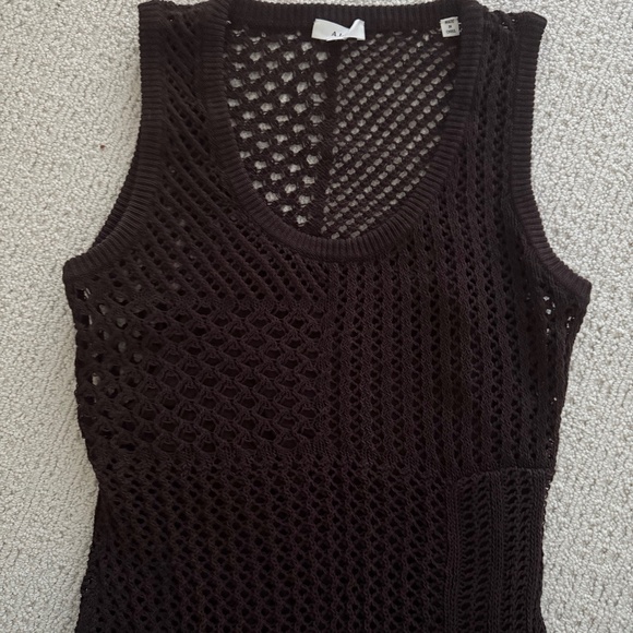 NWT A.L.C. Grace Crochet Dress - size M - Picture 6 of 9